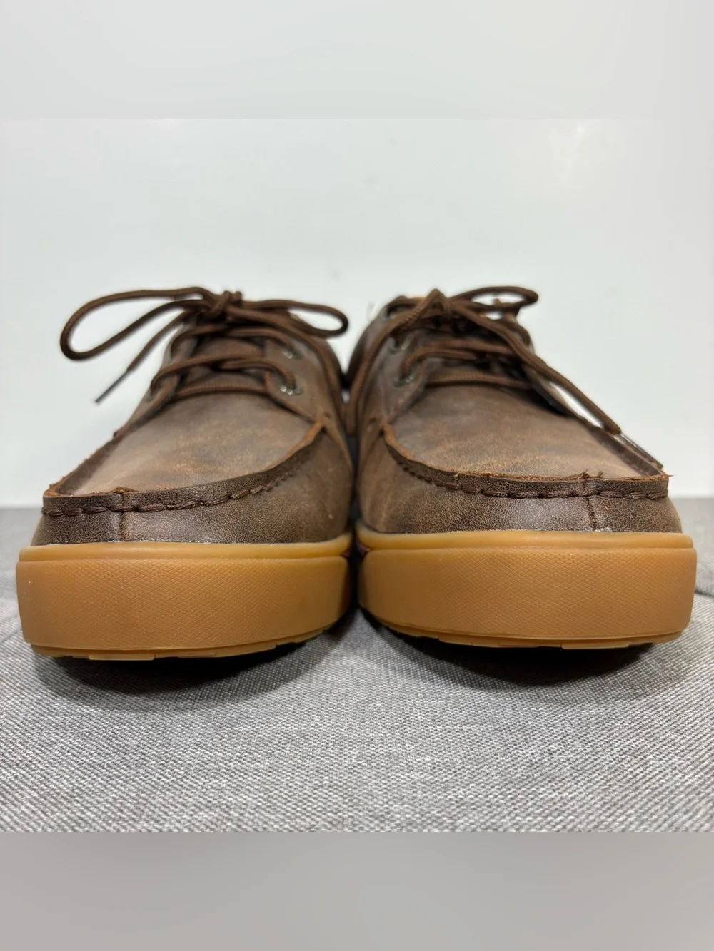 Twisted X Hooey Brown Leather Lace-Up Sneaker- men’s 10.5